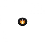 HORN MINI LED zwart/goud 1xLED 3000K ~
