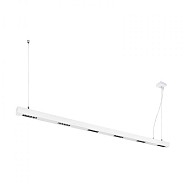 Q-LINE pendellamp 2m BAP wit 1xLED 4000K (uitlopend 2024) ~