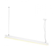 Q-LINE SINGLE LED DALI dimbaar 1500mm wit (uitlopend 2024) ~