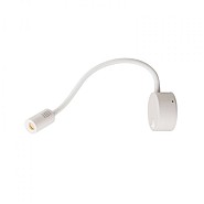 DIO FLEX PLATE wandlamp wit 1xLED 2700K (uitlopend 2025) ~