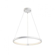 ONE 60 hanglamp wit 1xLED 3000/4000K DALI ~