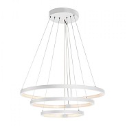 ONE TRIPLE hanglamp wit 1xLED 3000/4000K DALI ~