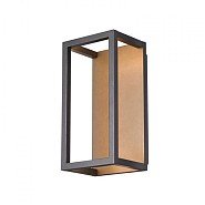 QUADRULO LED WL antraciet 1xLED 3000K ~