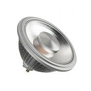 LED QPAR111 GU10 12W 750lm 4000K CRI90 55 dimbaar ~