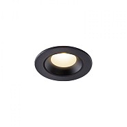 NUMINOS XS zwart 1xLED 3000K 55° ~