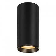 NUMINOS XL FASE zwart 2700K 24° ~