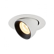 NUMINOS GIMBLE XS wit/zwart 1xLED 3000K 20° (uitlopend 2025) ~