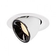 NUMINOS GIMBLE M wit/chroom 1xLED 2700K 40° (uitlopend 2025) ~