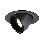 NUMINOS GIMBLE M zwart 1xLED 4000K 55° ~