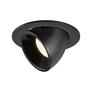 NUMINOS GIMBLE L zwart 1xLED 4000K 55° (uitlopend 2025) ~