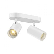 ASTO TUBE spots wit 2xGU10 ~