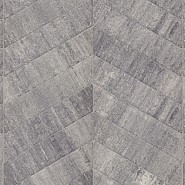 Dakota Herringbone Flora 50x12x8 cm. ~