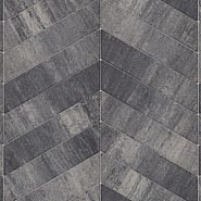 Dakota Herringbone Luna 50x12x8 cm. ~