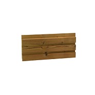 Thermo grenen rhombus 2x14x178,5 cm. (wb 12,9 cm.) ~