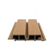 NTW wand Castellation Pro65 3,3x18x390 cm. Red Cedar (wb 150 mm.) ~