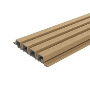 NTW wand Castellation Pro35 3,3x21,5x390 cm. UH108 Red Cedar (wb 185 mm.) ~