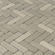 VanDerSanden DF80 geb Fossano Antica getrommeld grijs genuanceerd ~