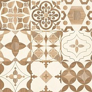 Keramische tegel Geoceramica® Mywood Decora 60x60x4 cm. ~