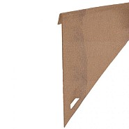 Mevosteel Rolled Top Pro 8 mm. CorTen 225x15 cm. ~