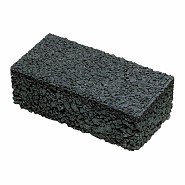 Eco klinker bf 22x11x10 cm. antraciet  36p/l~