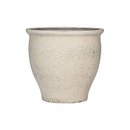 Pottery Pots plantenbak Poseidon Chalk White