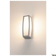 Maridian Box zilvergrijs 1xE27 ~