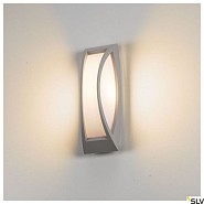 Maridian 2 zilvergrijs 1xE27 ~