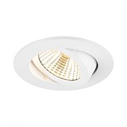 NEW TRIA UNIVERSAL 68 DL rond wit 1xLED CCT 38° ~