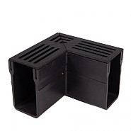 Gardendrain Premium Black Corner 6,5/10 cm. ~