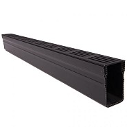 Gardendrain Premium Black Grating los rooster 100x6,5x10 cm. ~