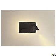 SOMNILA SPOT zwart links 1xLED 3000K ~