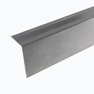 StructurAL Alu afwerkingshoek 60x35 mm. RAL 7016 L200 cm. ~