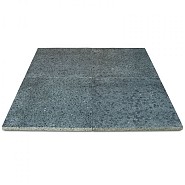 Graniet Ocean-Green (Summit Graniet) 60x60x3 cm. Leatherfinish ~