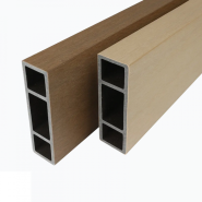 WEO Brise soleil Teak E-klasse 42x145 mm. L390 cm. ~