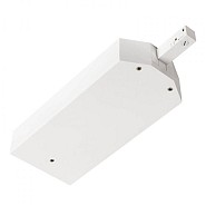 48V TRACK trafo behuizing incl eindvoeding wit R (uitlopend 2025) ~