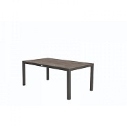 Bar Table Trespa Forest Grey Charcoal 110x110x105 cm. ~