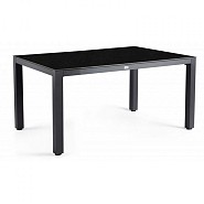 Bar Table Trespa Graphite Charcoal 110x110x105 cm. ~