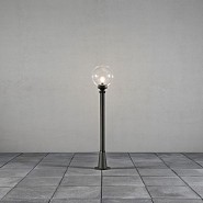 Orion 230V staand armatuur 1-lichts 118cm, E27 max 60W ~