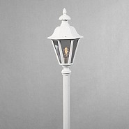 Pallas 230V staand armatuur 1-lichts 41cm excl paal/sokkel, E27 max 60W ~