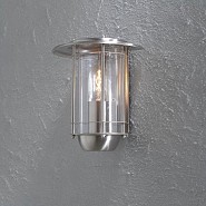 Trento 230V wandarmatuur flush 25cm, E27 max 60W ~