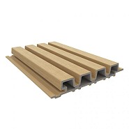 NTW HKC wand Castellation Pro35 3,3x21,5x290 cm. UH108 Red Cedar (wb 185 mm.) ~