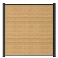 NTW scherm Red Cedar 180x180 cm. ~