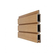 NTW Triple Rhombus schermplank UH66 Red Cedar 2,1x16x179  cm. (wb 15 cm) ~