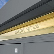 Acrylglas dubbelglas dakraam