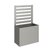 Plantenklimrek (1 Stk) voor 1m zijde/ Gr. 100 donkergrijs-metallic ~