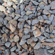 Violetto brokjes 20-40 mm. 0,33 m³ BigBag á 500 kg. ~