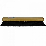 Zaalveger zwart 50 cm ~