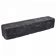 Garden Wall Black getrommeld 60x12x12 cm. ~