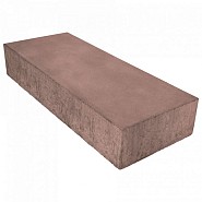 Traptrede massief Taupe 100x40x18 cm. ~