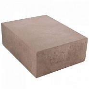 Traptrede massief Taupe 50x40x18 cm. ~
